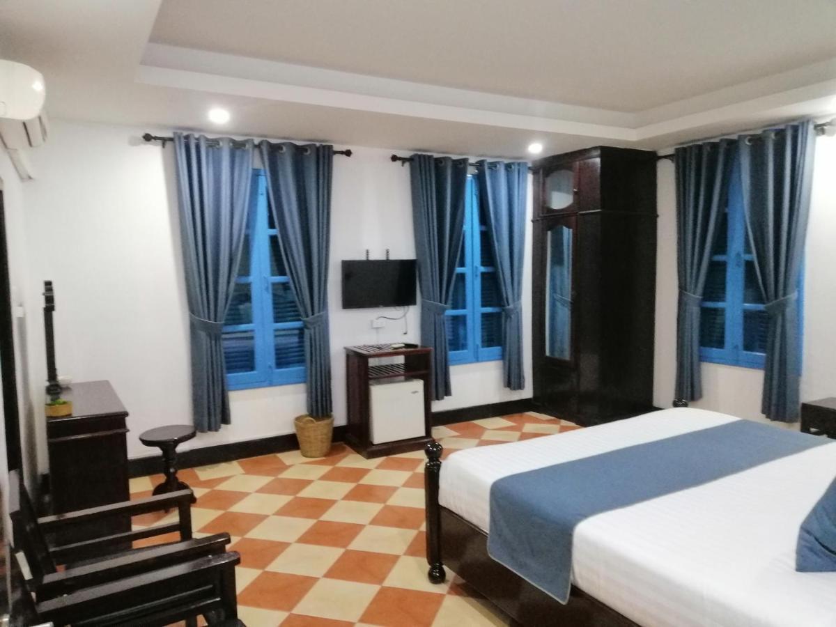 Villa Merry Lao Ban Aphay لوانغ برابانغ المظهر الخارجي الصورة