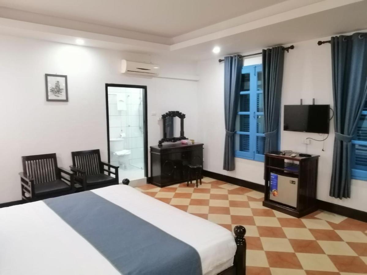Villa Merry Lao Ban Aphay لوانغ برابانغ المظهر الخارجي الصورة