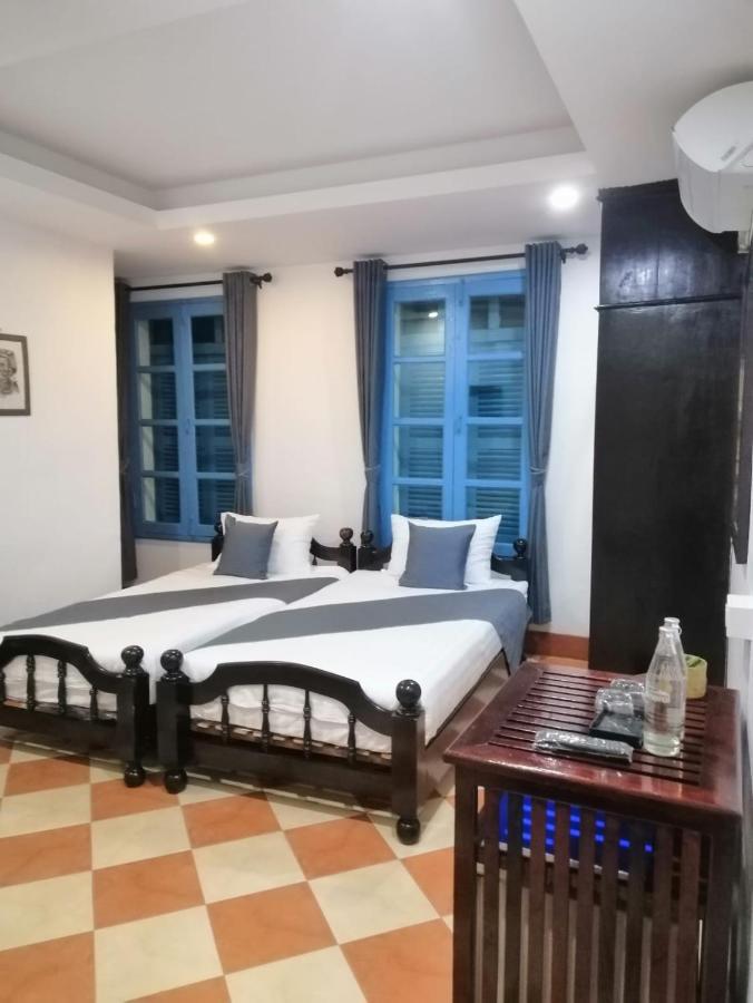 Villa Merry Lao Ban Aphay لوانغ برابانغ المظهر الخارجي الصورة