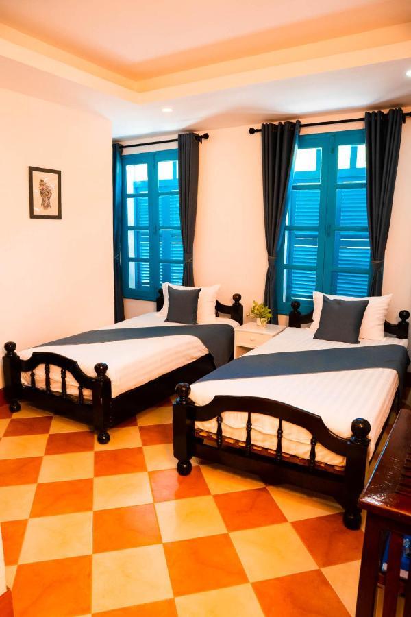 Villa Merry Lao Ban Aphay لوانغ برابانغ المظهر الخارجي الصورة