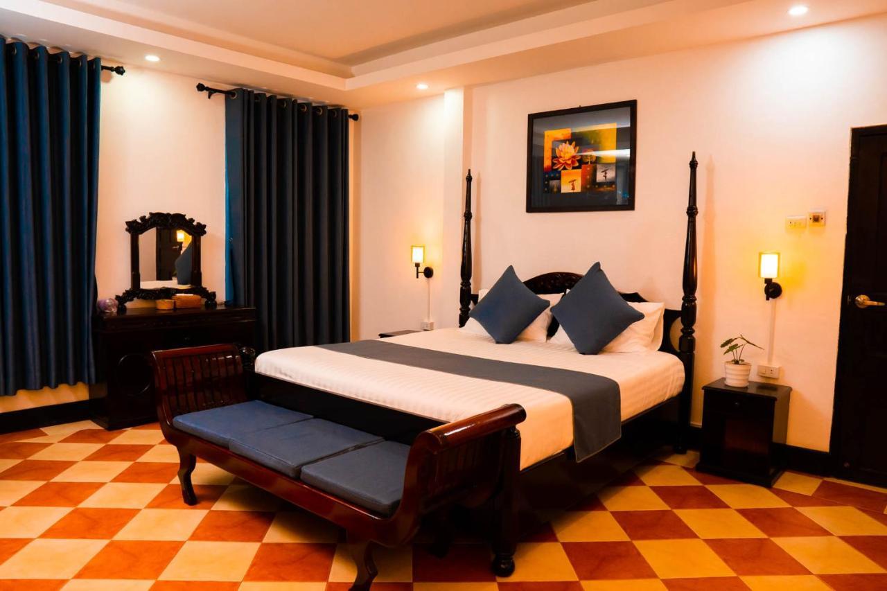 Villa Merry Lao Ban Aphay لوانغ برابانغ المظهر الخارجي الصورة