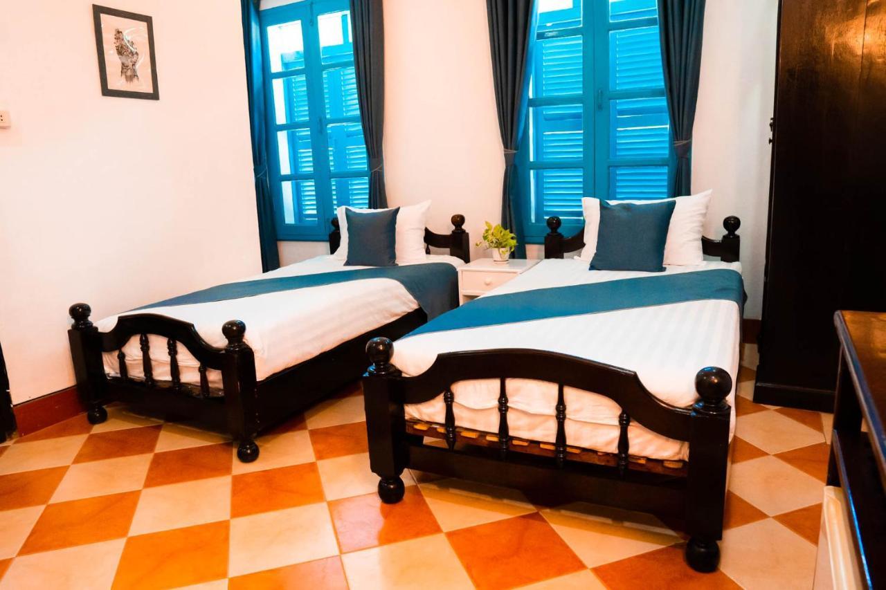 Villa Merry Lao Ban Aphay لوانغ برابانغ المظهر الخارجي الصورة