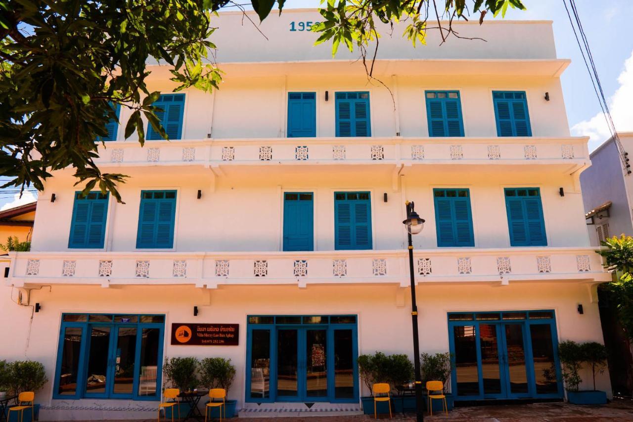 Villa Merry Lao Ban Aphay لوانغ برابانغ المظهر الخارجي الصورة