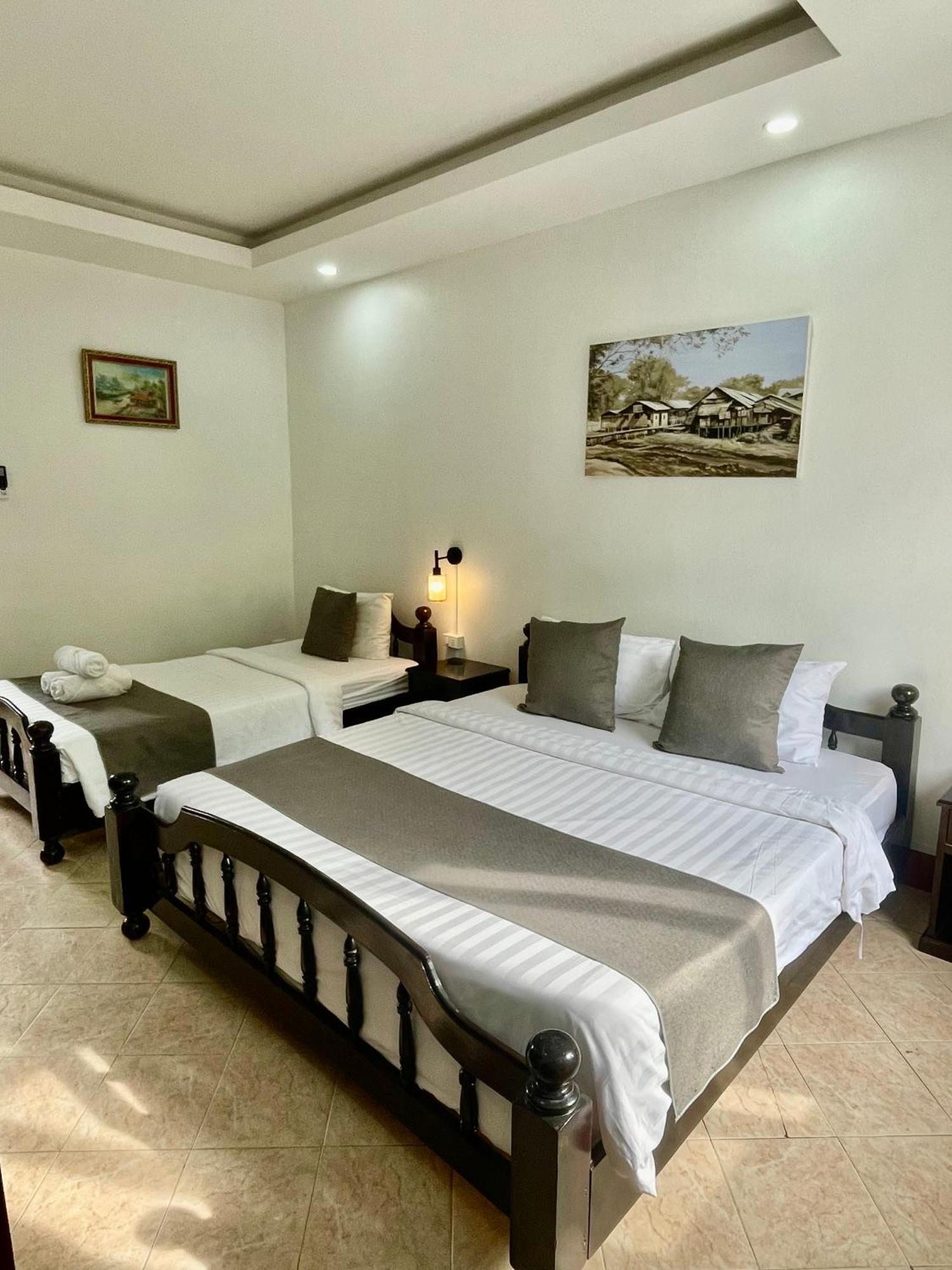 Villa Merry Lao Ban Aphay لوانغ برابانغ المظهر الخارجي الصورة