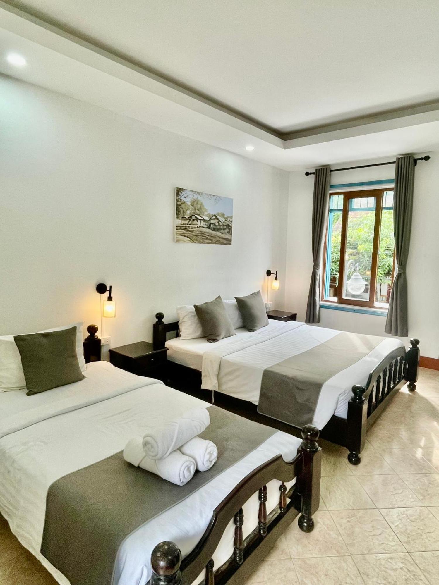 Villa Merry Lao Ban Aphay لوانغ برابانغ المظهر الخارجي الصورة