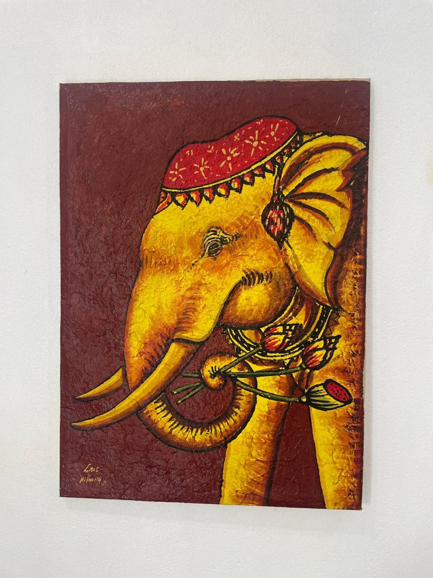 Villa Merry Lao Ban Aphay لوانغ برابانغ المظهر الخارجي الصورة
