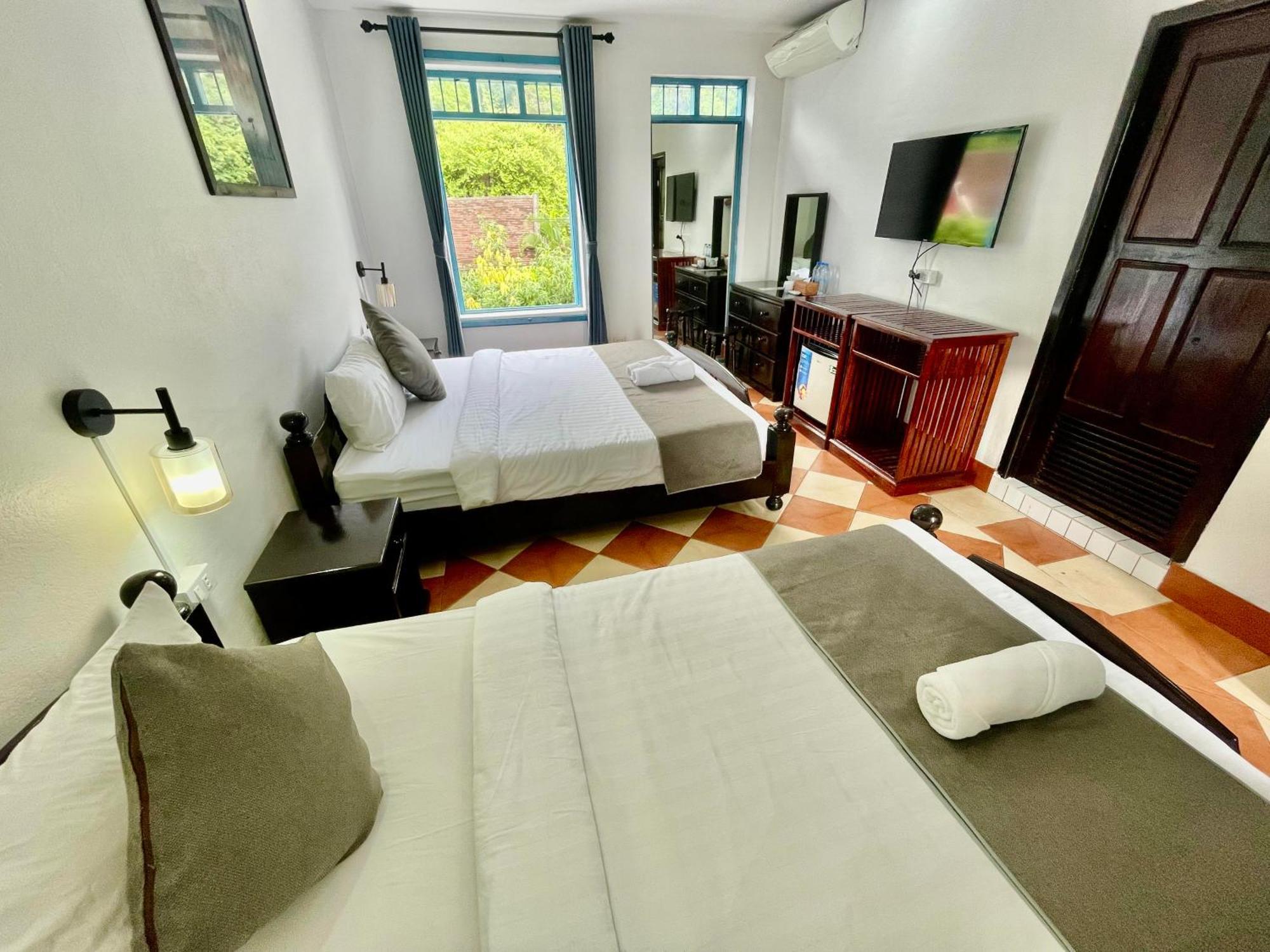 Villa Merry Lao Ban Aphay لوانغ برابانغ المظهر الخارجي الصورة